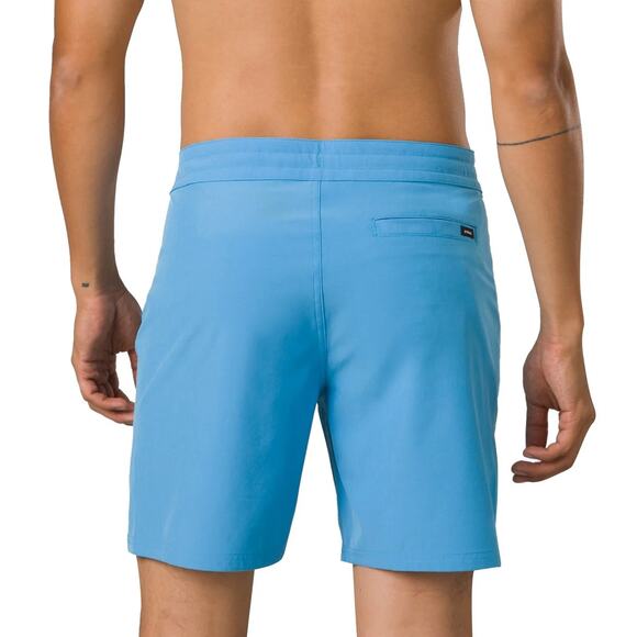 prAna Size 36 Clear Sky 9” Riveter Boardshort Swimming Trunks Drawstring J17-19 - Picture 2 of 10